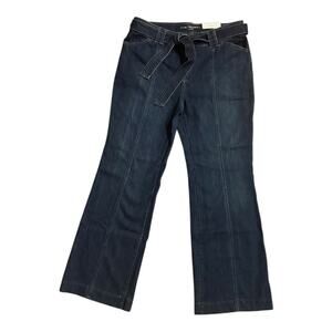 Women's The Platinum Trouser Jeans‎ by Chico’s - Regular Flare Leg Size 2